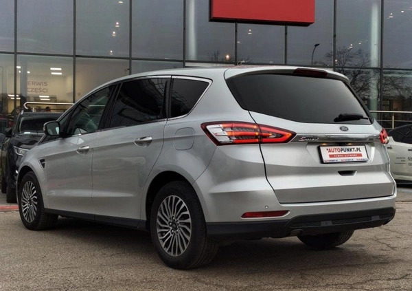Ford S-Max cena 84900 przebieg: 148562, rok produkcji 2019 z Wolin małe 529